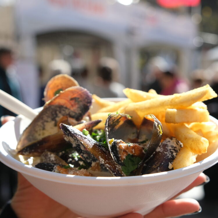 Orleans moules frites 2 Orleans moules frites 2